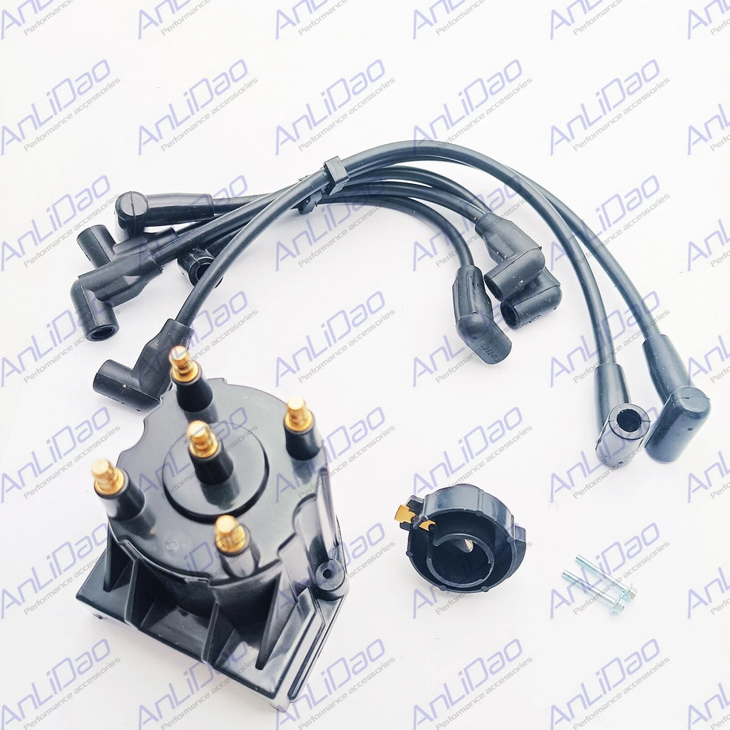 Spark Plug Wires, Distributor Cap & Rotor for MerCruiser 3.0L (1984–1990)