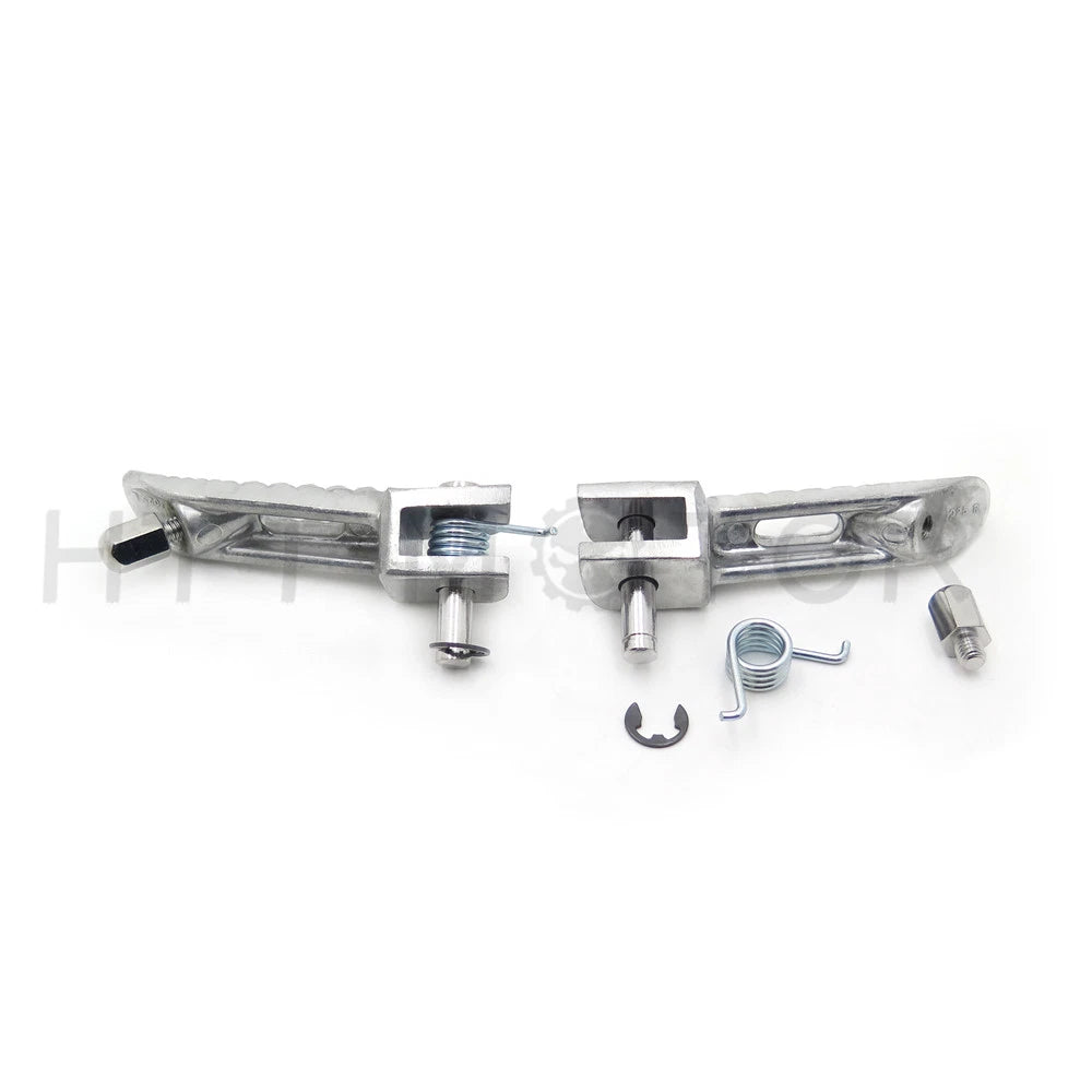 Front Footrest Pedals Foot Pegs for Suzuki GSXR600 GSXR750 GSXR1000 (2001–2014)