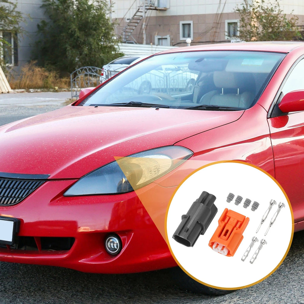 2 Pin Air Intake Sensor Turn Signal Connector Plug for Honda K20 (2000–2009)