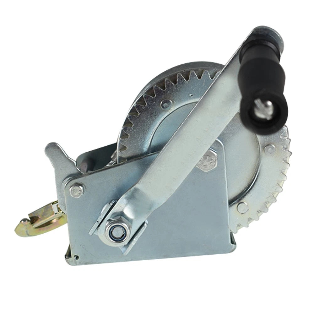 Manual Winch 1600lbs for Boat with 32ft Cable (Universal)