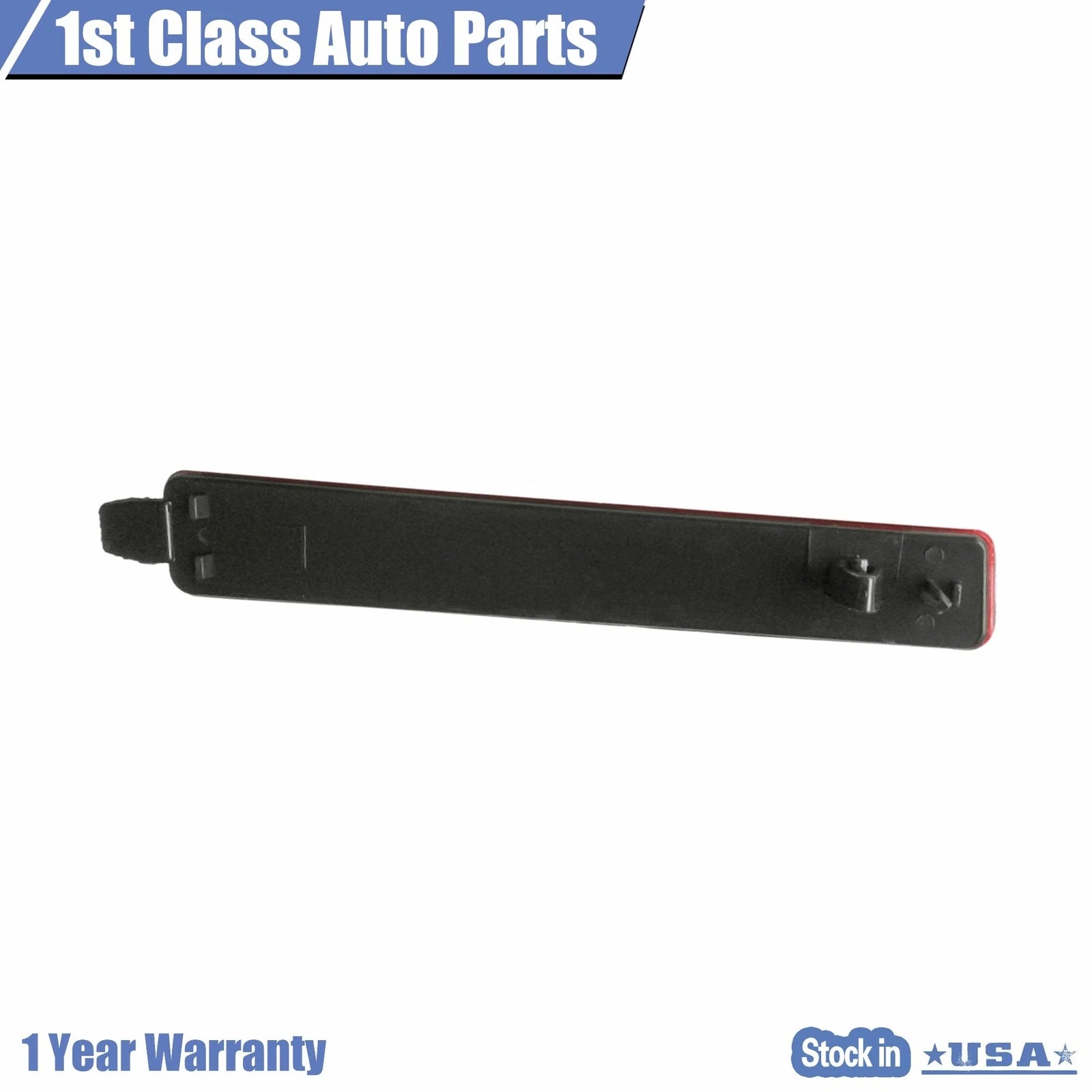 Rear Left Bumper Reflector for GMC Acadia (2007–2012), Traverse (2009–2012), SRX (2010–2016)