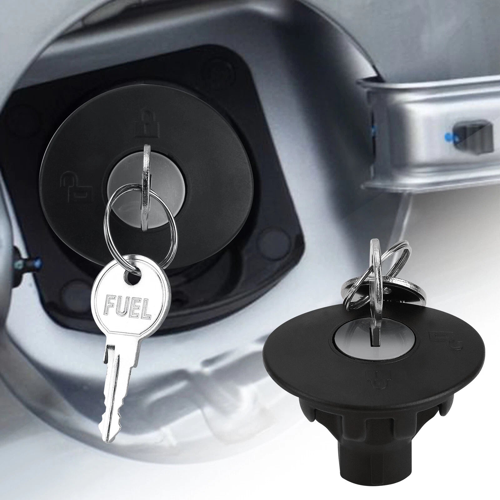 Locking Gas Cap for Ford F-150 (2009–2014) 8U5Z-9C268-B