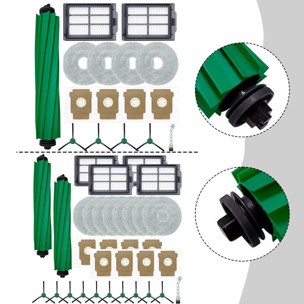 Side Brush Rubber Kit for Roomba Combo 405/505 (2019–2023)