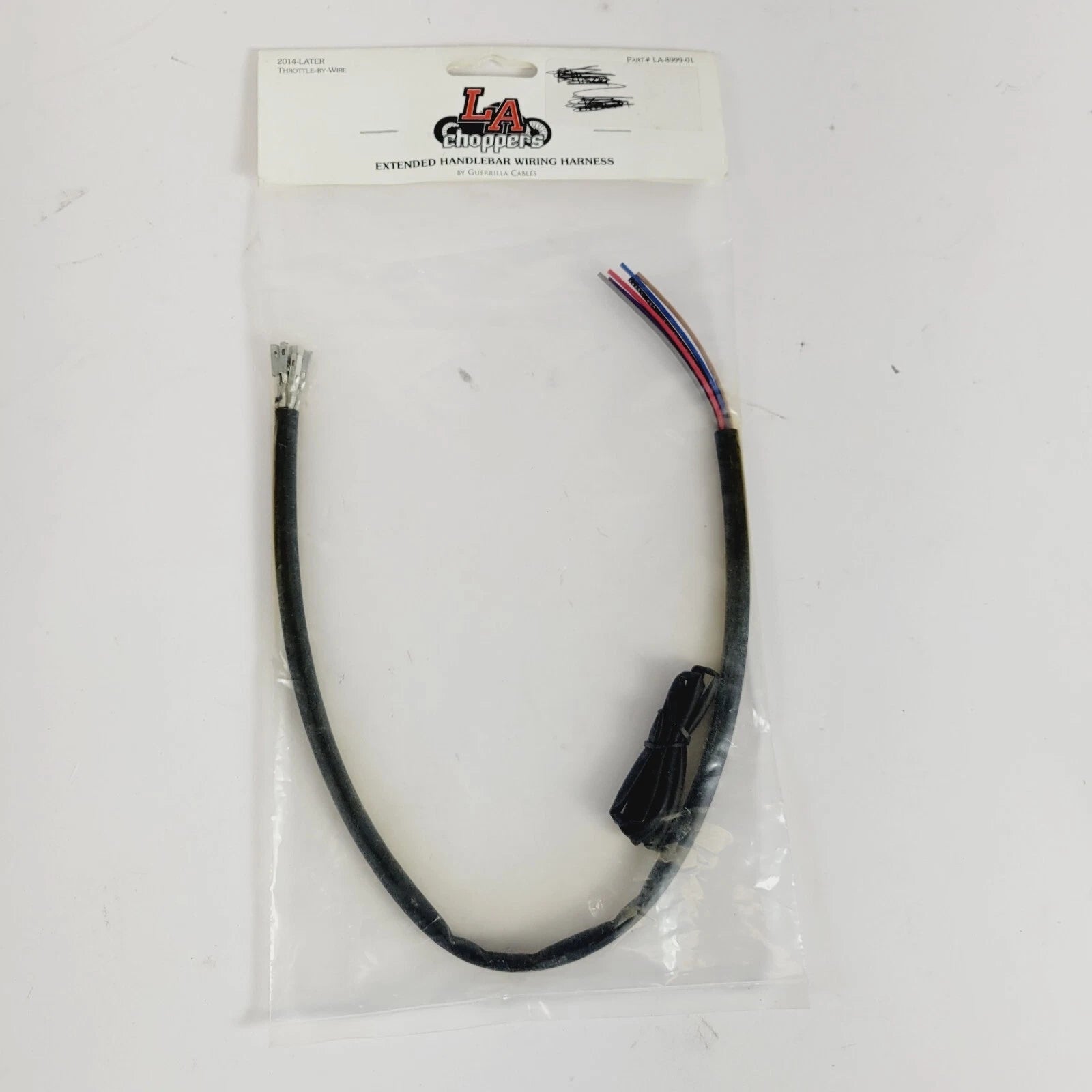 Throttle By Wire Extension Kit for Harley (LA-8999-01, 2120-0641)