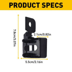 2X Headlight Lamp Mount Bracket for Lincoln MKZ (2013–2016)
