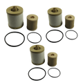 Set of 3 Fuel Filters for Ford 6.0L (2003–2007)