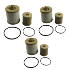 Set of 3 Fuel Filters for Ford 6.0L (2003–2007)
