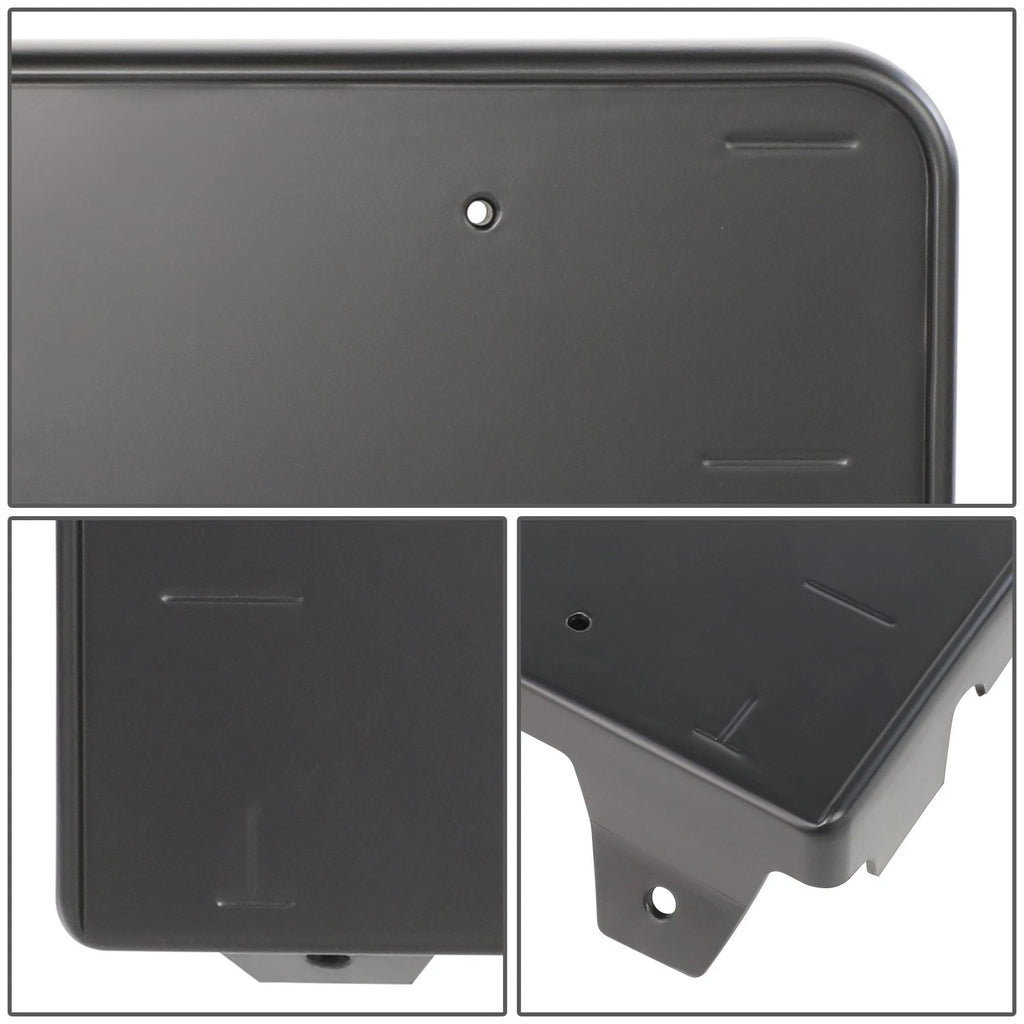 License Plate Mounting Bracket Holder Kit for Audi TT TTS (2016–2022)