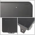 License Plate Mounting Bracket Holder Kit for Audi TT TTS (2016–2022)