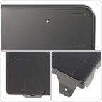 License Plate Mounting Bracket Holder Kit for Audi TT TTS (2016–2022)