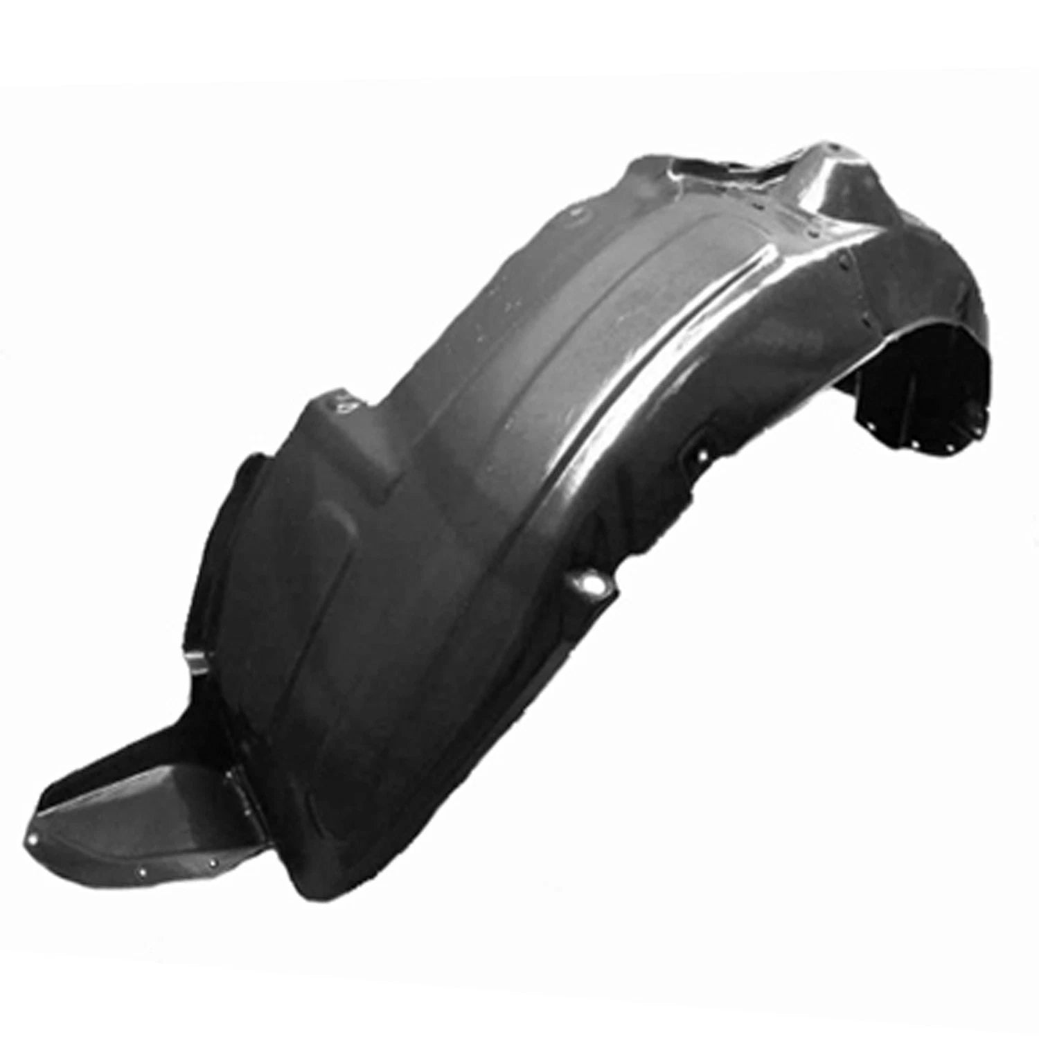 Replacement Polyethylene Front Driver Side Fender Liner for Toyota Camry (2015–2017)
