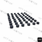 48X Black Cap Cover Kit for Harley Sportster (1984–2003)