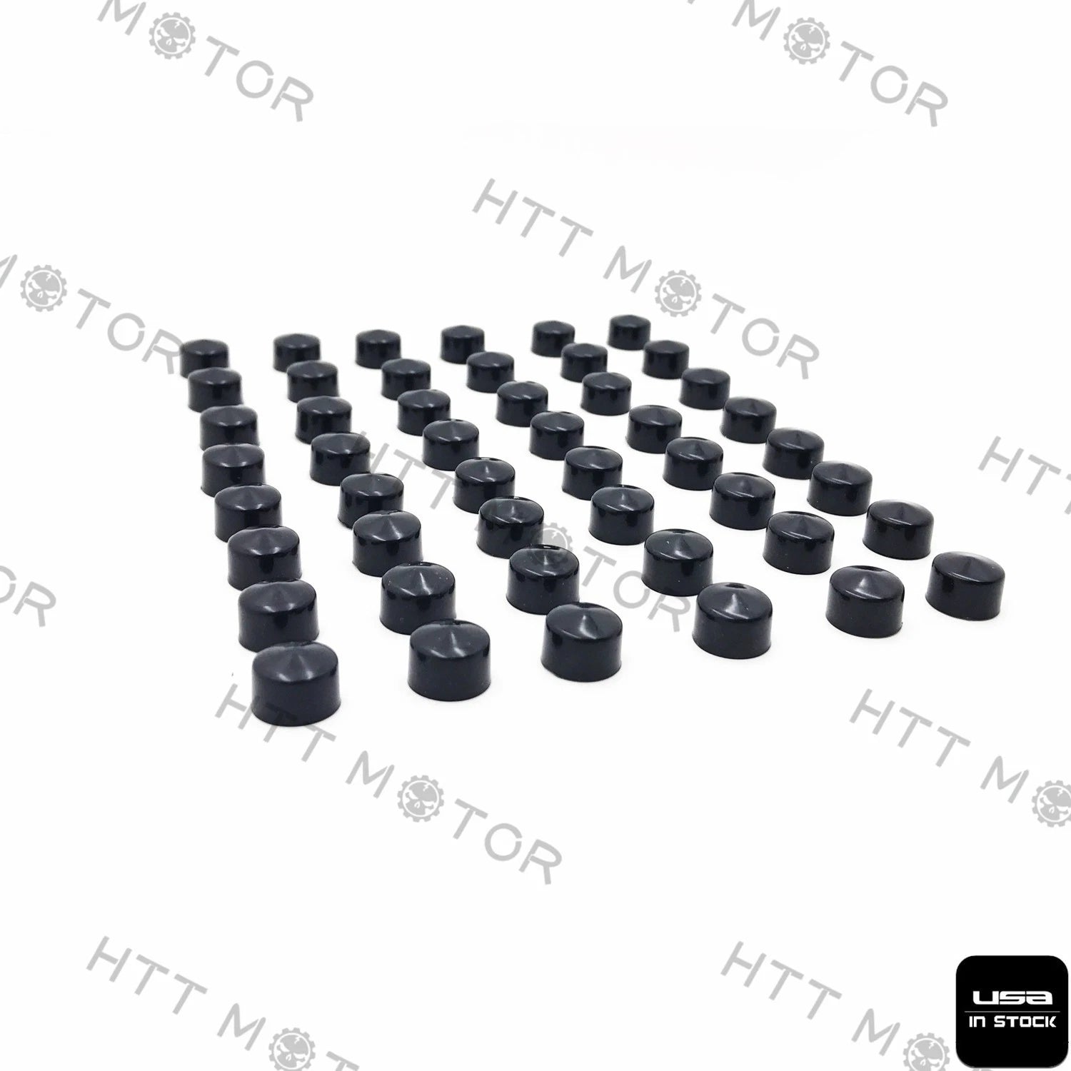 48X Black Cap Cover Kit for Harley Sportster (1984–2003)