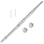 Rear Axle Shaft w/ Nut Pin for Yamaha Raptor 700R (2006–2025)