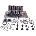 Engine Overhaul Rebuild Kit for Perkins 404C-22, 404C-22T