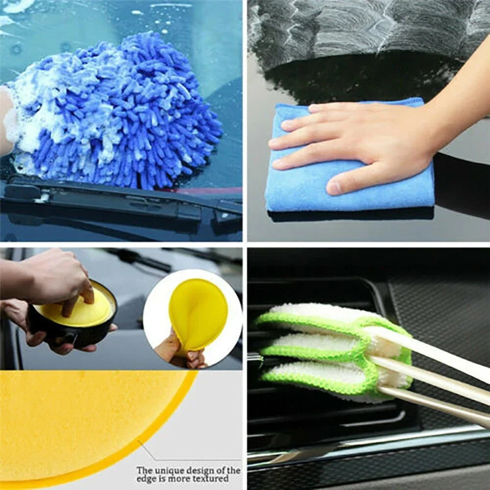 Car Brush Set 13x Detailing for Car