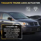 Rear Trunk Tailgate Lock Actuator for Dodge Town & Country Journey (2008-2020)