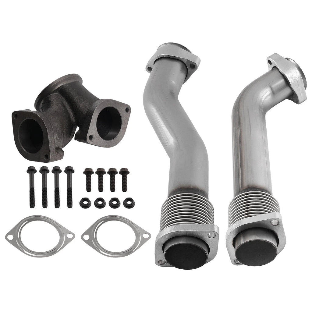 Turbocharger Up Pipe Kit for Ford Super Duty (1999–2003)
