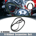 Rubber V-Ribbed Serpentine Belt 6PK2260 0019938696 for Porsche 911 (2004–2005)