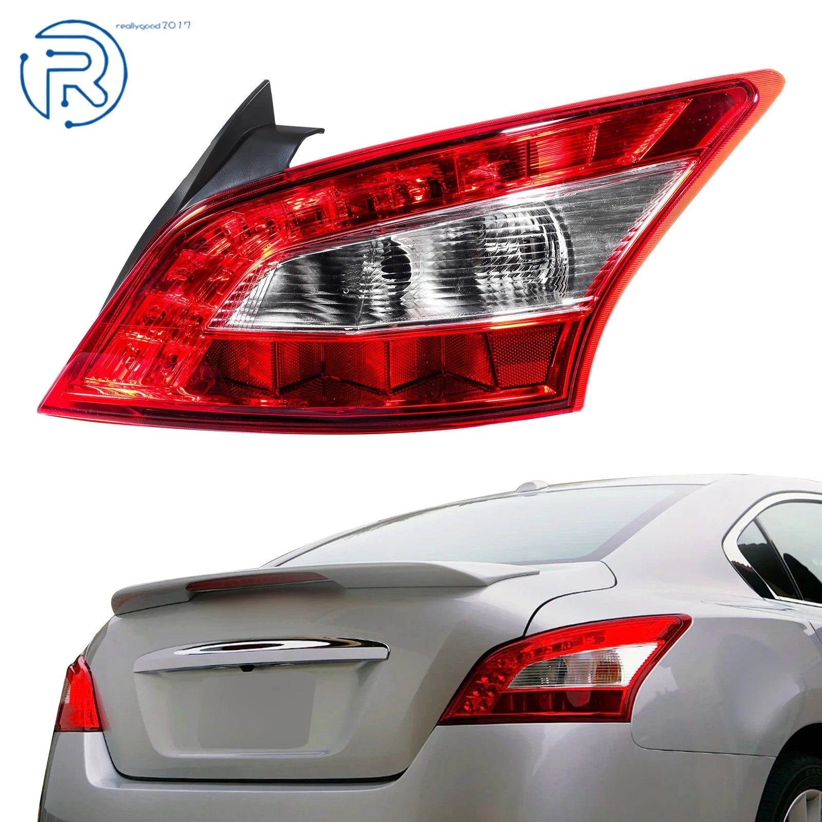 Tail Lamps for Nissan Maxima (2009–2011) NI2801193 Right Side Halogen