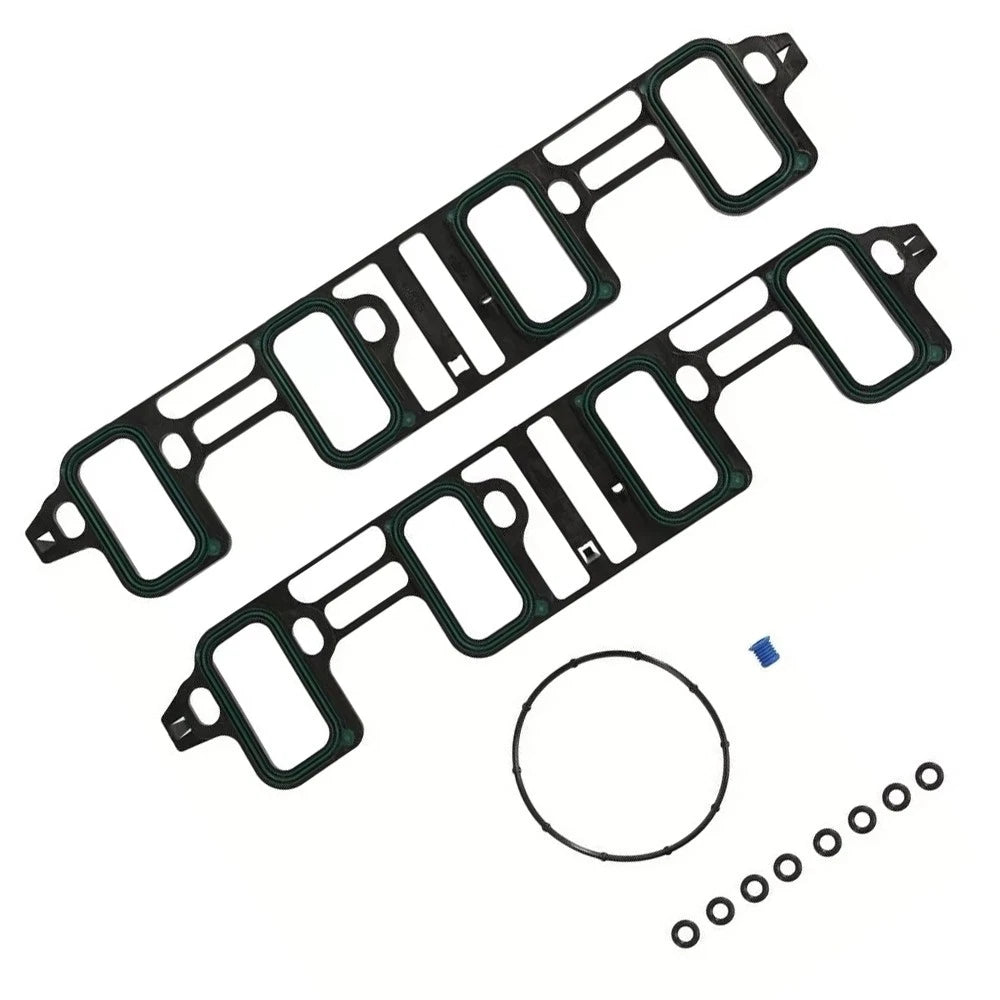 Intake Manifold Gasket Set for Chevrolet GMC Cadillac 6.0L 6.2L V8 (2007–2019)