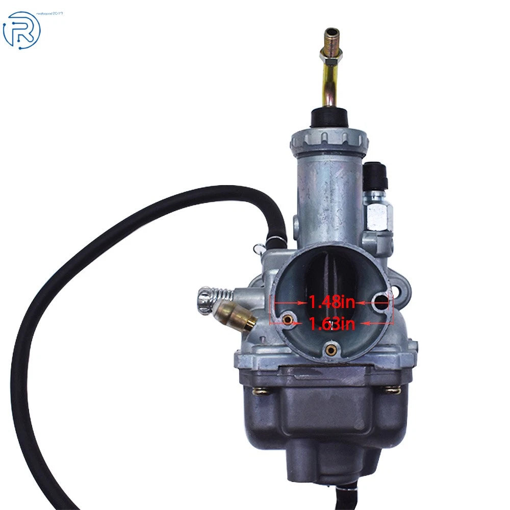 Carburetor and Intake Manifold Boot for Yamaha Breeze 125