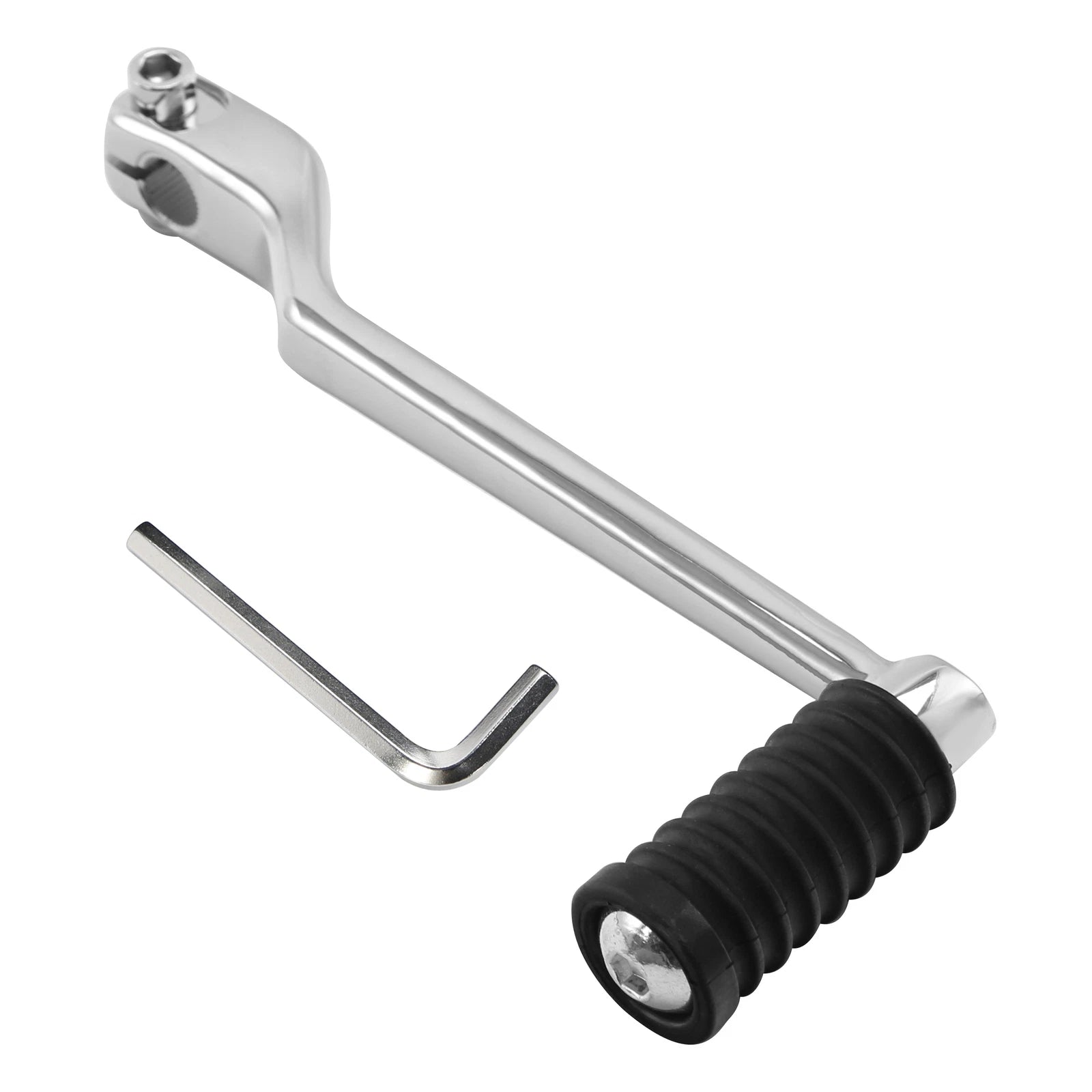 Chrome Left Heel Toe Shift Lever for Harley Heritage Softail Fat Boy (1990–2023)