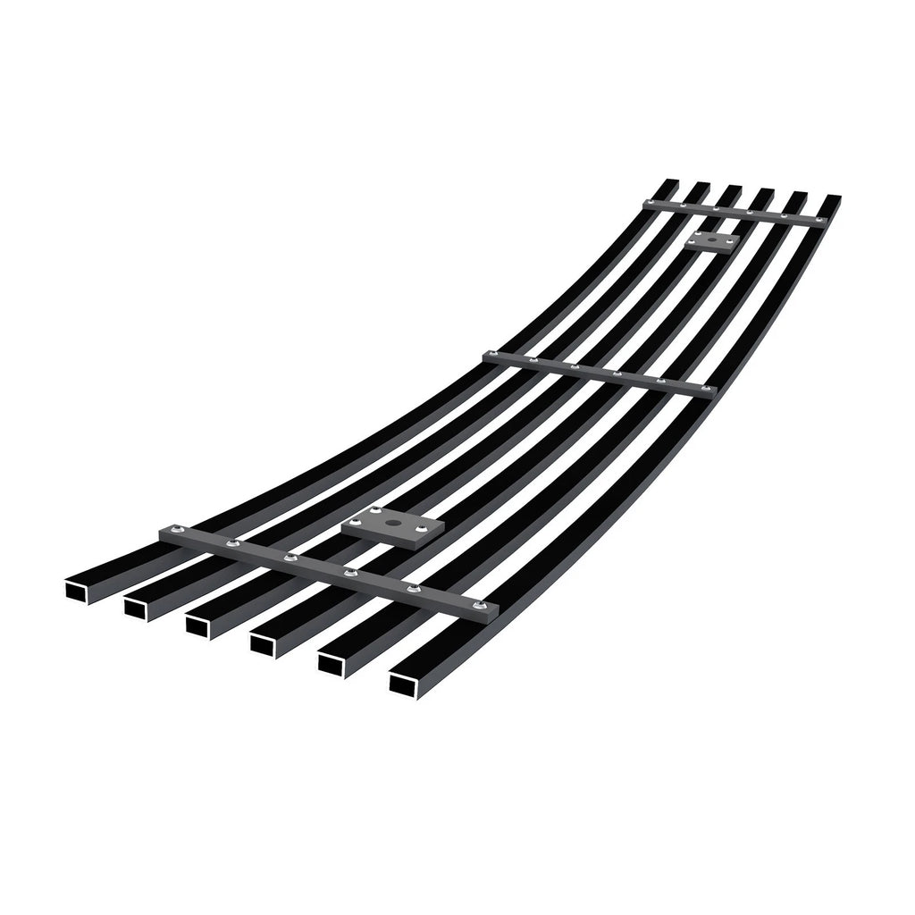 Stainless Black Billet Grille Insert for Ford F-150 (2018-2020)