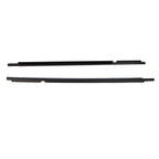 4X Door Belt Weather Strip Molding Seal for Toyota Corolla Sedan (2003–2008)