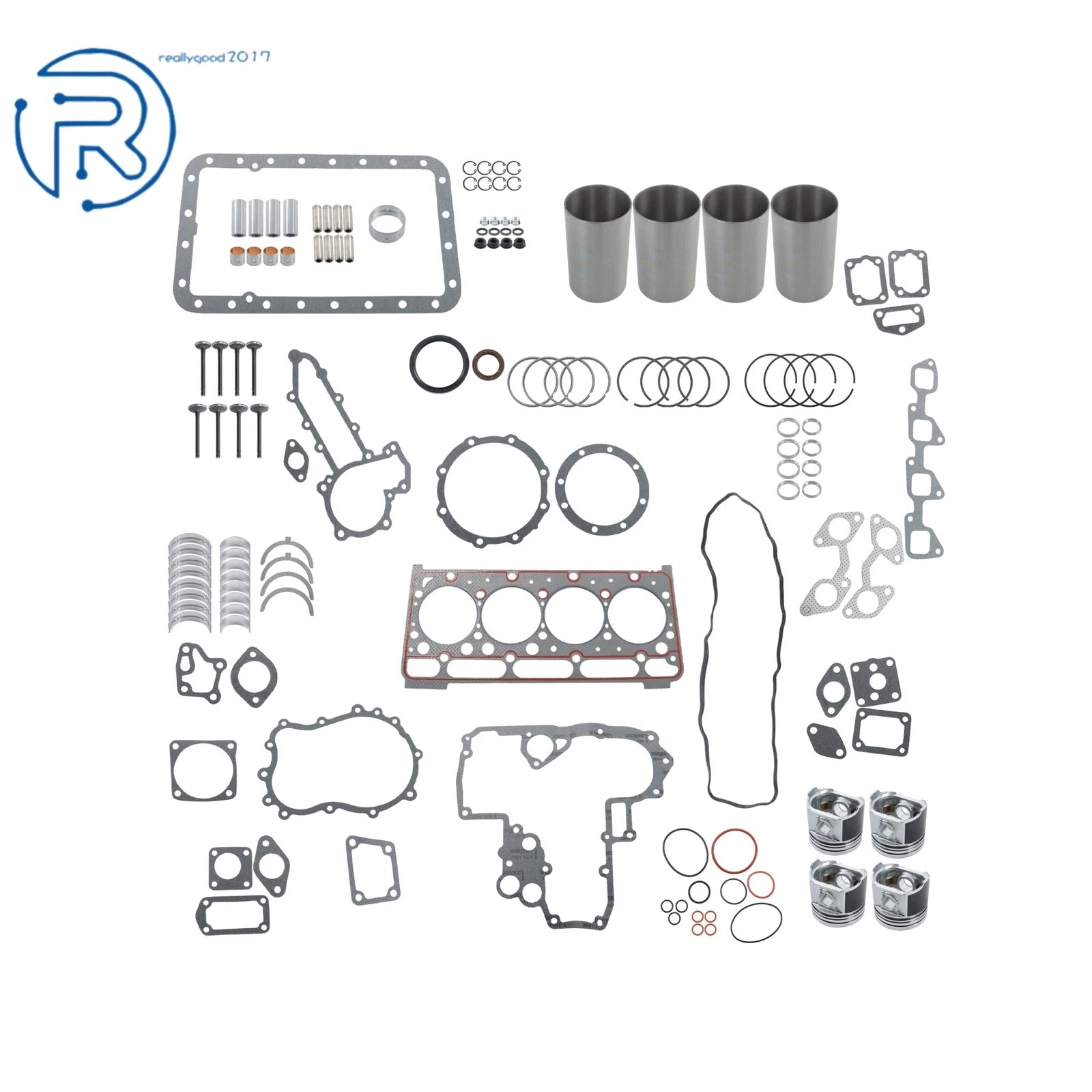 Engine Rebuild Kit for Kubota V2403 