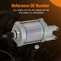 0.8KW 12V Starter Motor for Yamaha Raptor 660R (2001–2005) 21163-1150