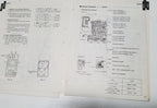 Yamaha MS202S Monitor Speaker Service Manual and Parts List