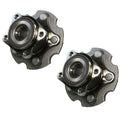 Set of 2 Rear Moog Wheel Bearing Hub Kit for Lexus NX200t, Toyota RAV4 (2015–2018)
