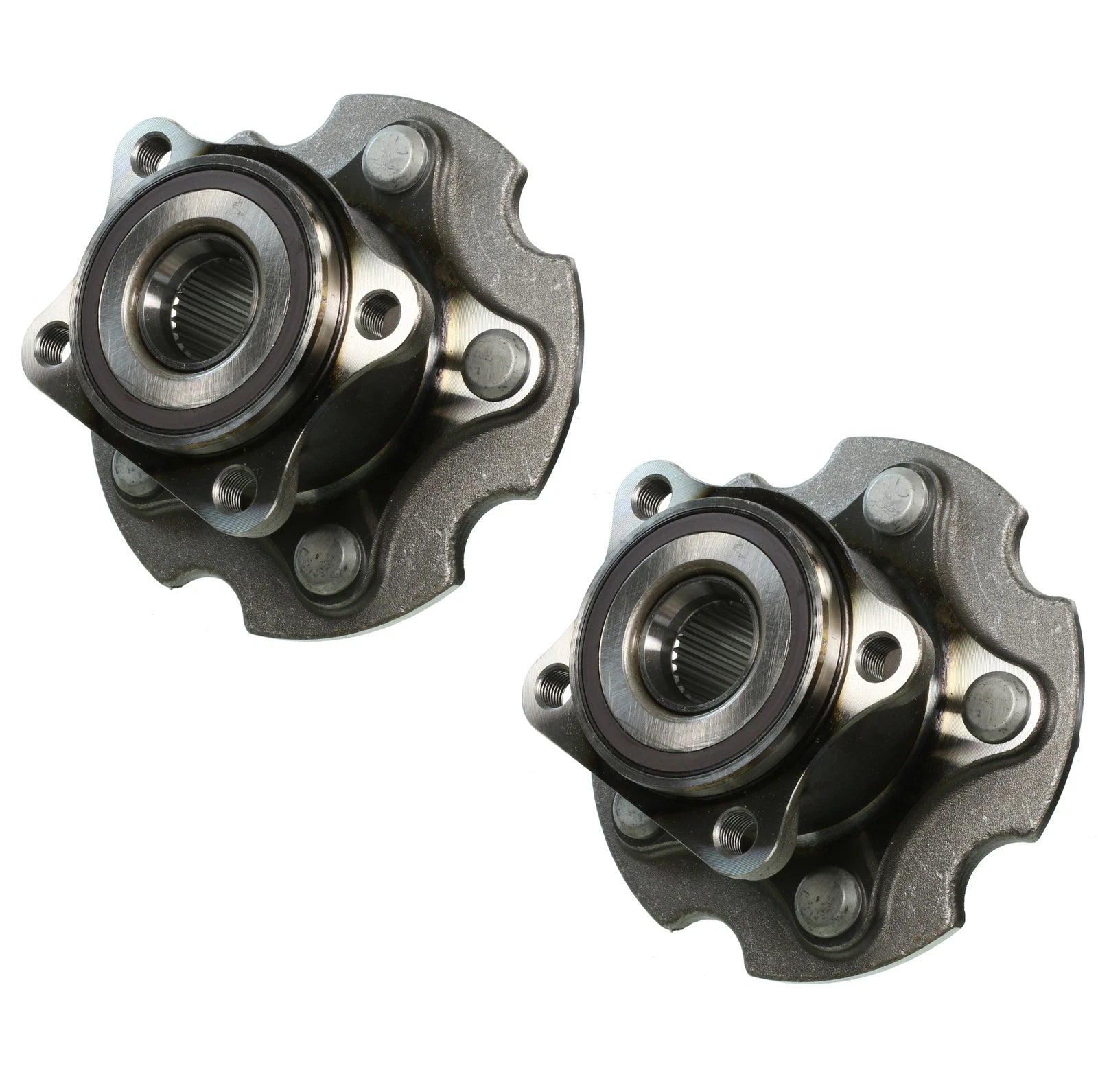 Set of 2 Rear Moog Wheel Bearing Hub Kit for Lexus NX200t, Toyota RAV4 (2015–2018)