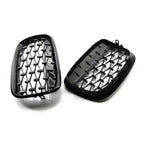 Diamond Grille Front Bumper Kidney for BMW X5 X6 (2007-2013)