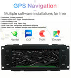 6.8" Android 13 Stereo Radio GPS Navigation for Jeep Chrysler Dodge (2011-2023)