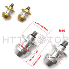 CNC Swingarm Spools Sliders for Universal Motorcycle (10mm)