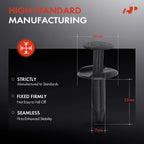 20Pcs 7mm Fascia Retainer Fastener for Ford