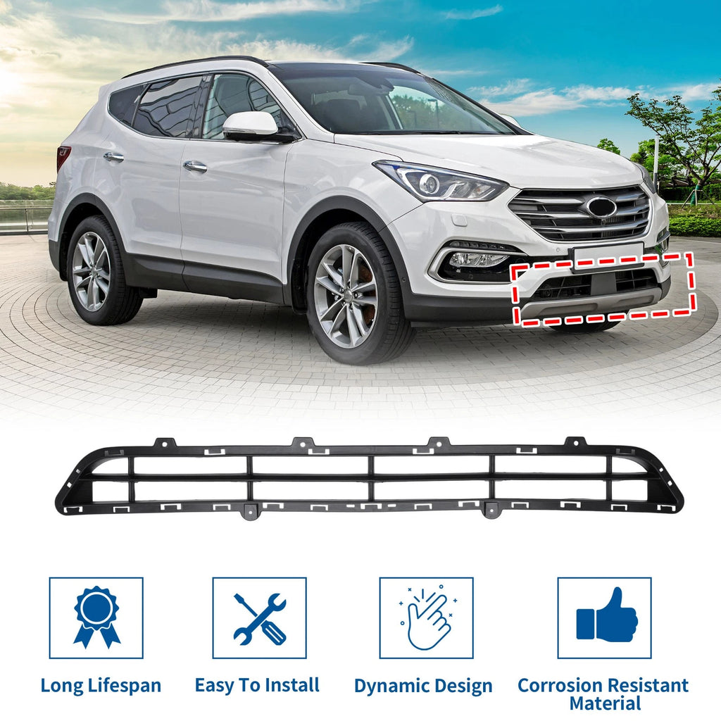 Lower Grille for Hyundai Santa Fe (2013–2016)