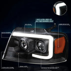 Left Side Headlight Assembly for Kia Soul (2012–2013)