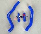 Silicone Radiator Hose for Kawasaki KX125 KX 125 (2003-2008)