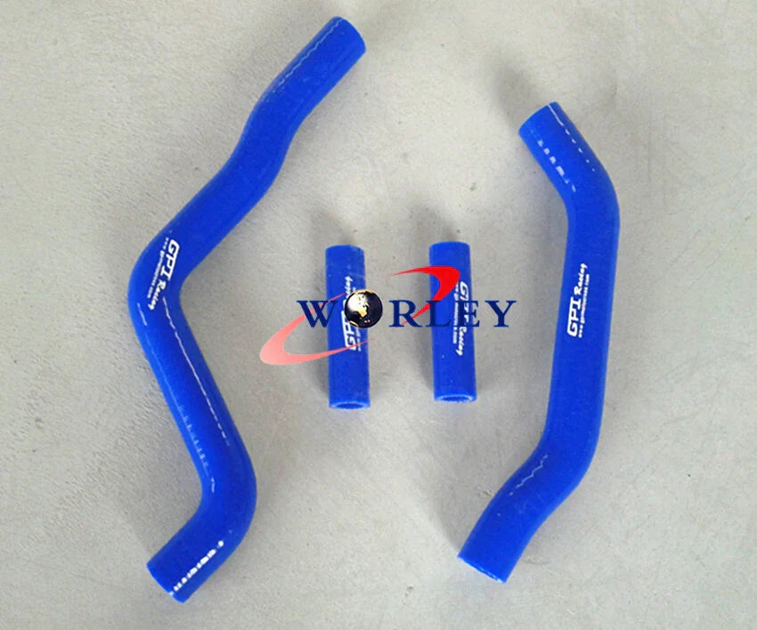 Silicone Radiator Hose for Kawasaki KX125 KX 125 (2003-2008)