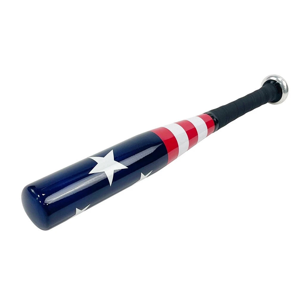 17 Inch Aluminum Tire Checker Thumper Bat with USA Flag Stars for Universal