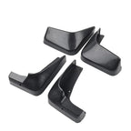 4 x Plastic Wheel Mud Flaps for Suzuki Grand Vitara (2006-2015)