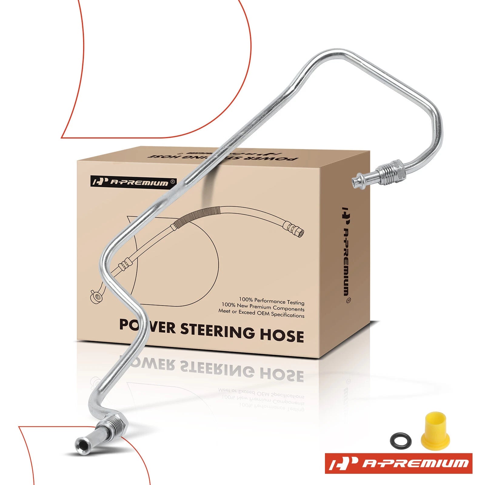Power Steering Pressure Line Hose for Chrysler Sebring (2001–2006)