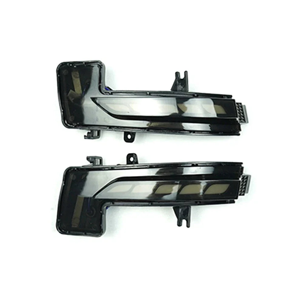 Black Dynamic LED Side/Wing Mirror Signal Lights for Cadillac CT5 CT6 ATS