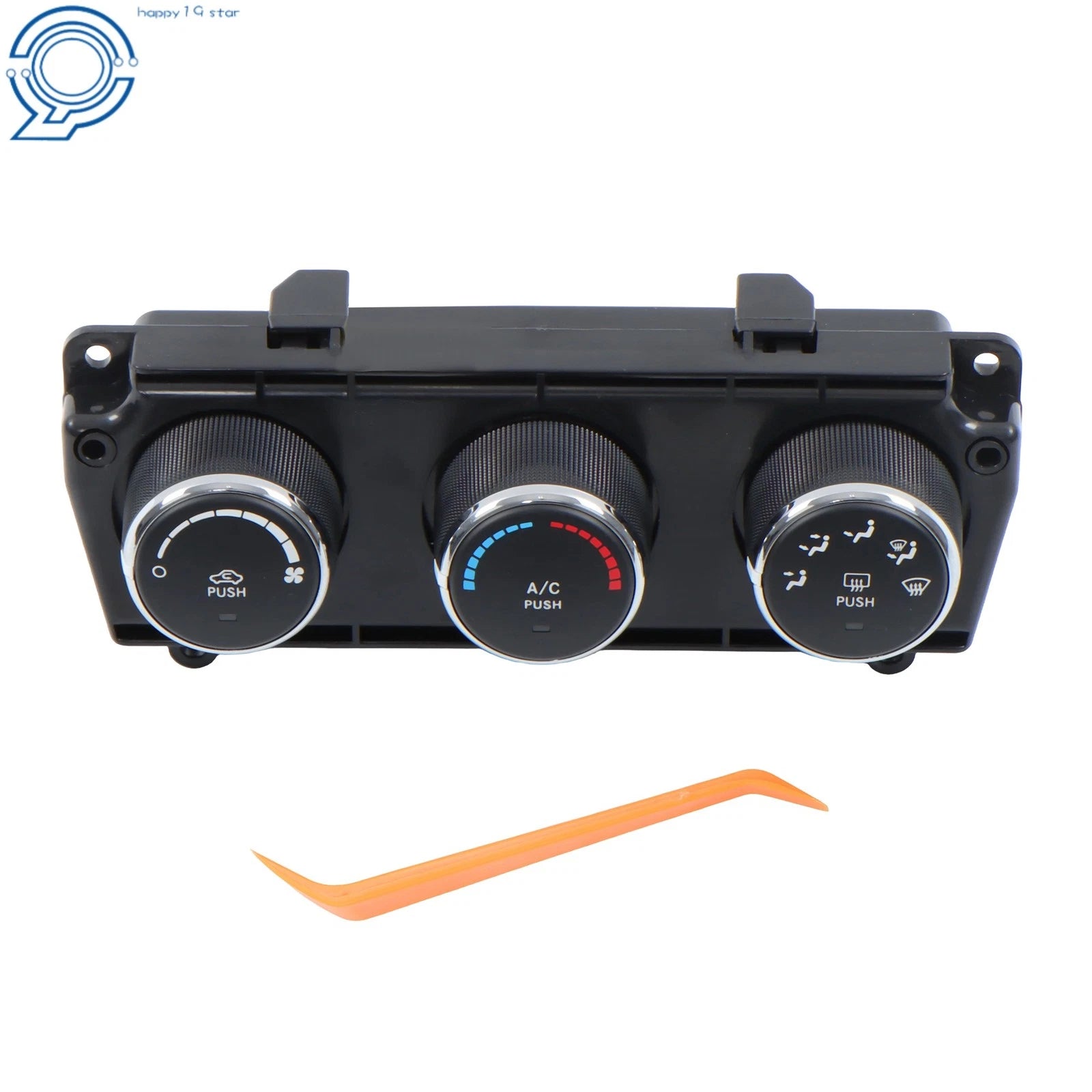 A/C Heater Climate Control Unit for Jeep Wrangler (2011-2013)