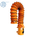 Ventilator Duct Hose for Portable Exhaust Fan Blower (12'' 16FT)