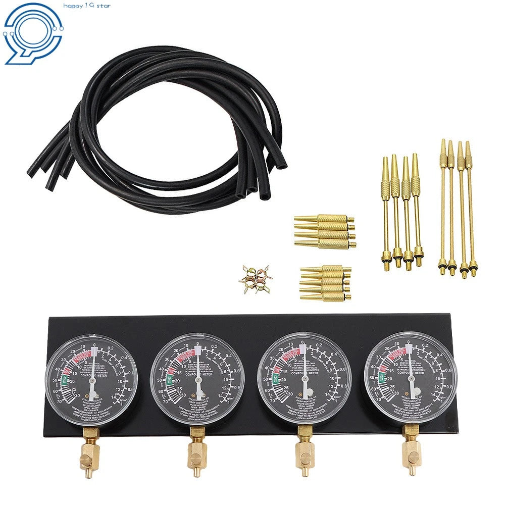 Carburetor Synchronizer Kit for Make Model
