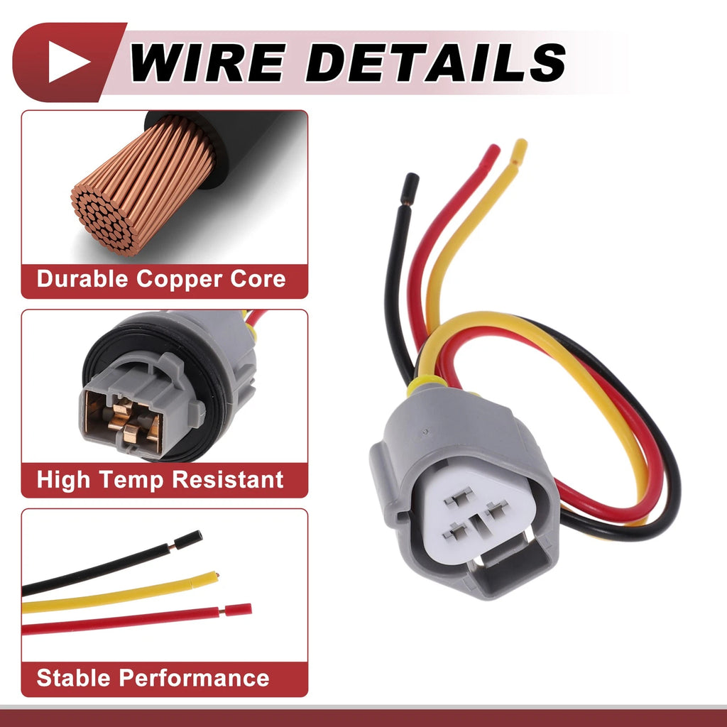 Turn Signal Light Socket Wiring for Toyota 4Runner (2014–2021) No. 9007560083